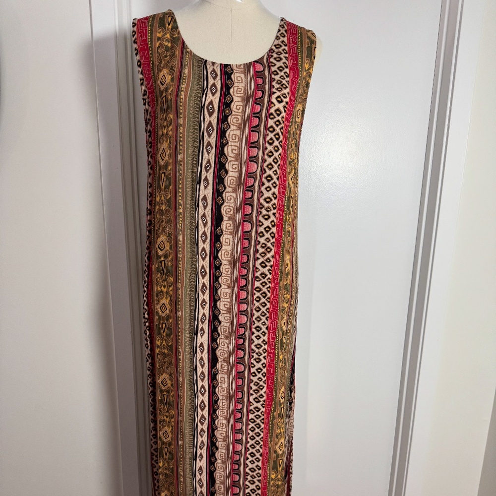 Vintage Sag Harbor Maxi Dress